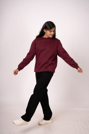 Maroon Sweatshirt