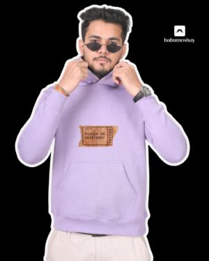 Purple Unisex Hoodie